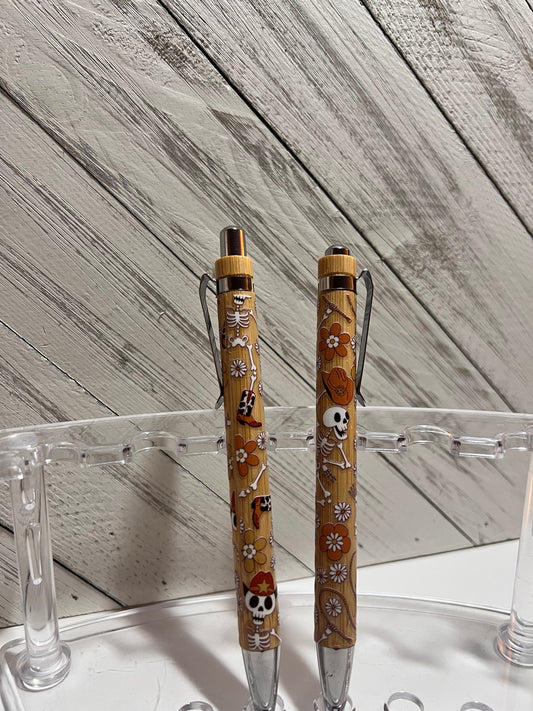 Halloween/Fall Customized Pens