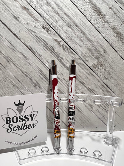 Halloween/Fall Customized Pens