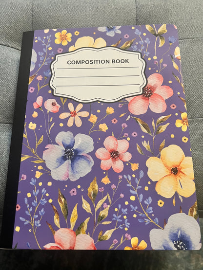 Notebooks (various sizes & designs)