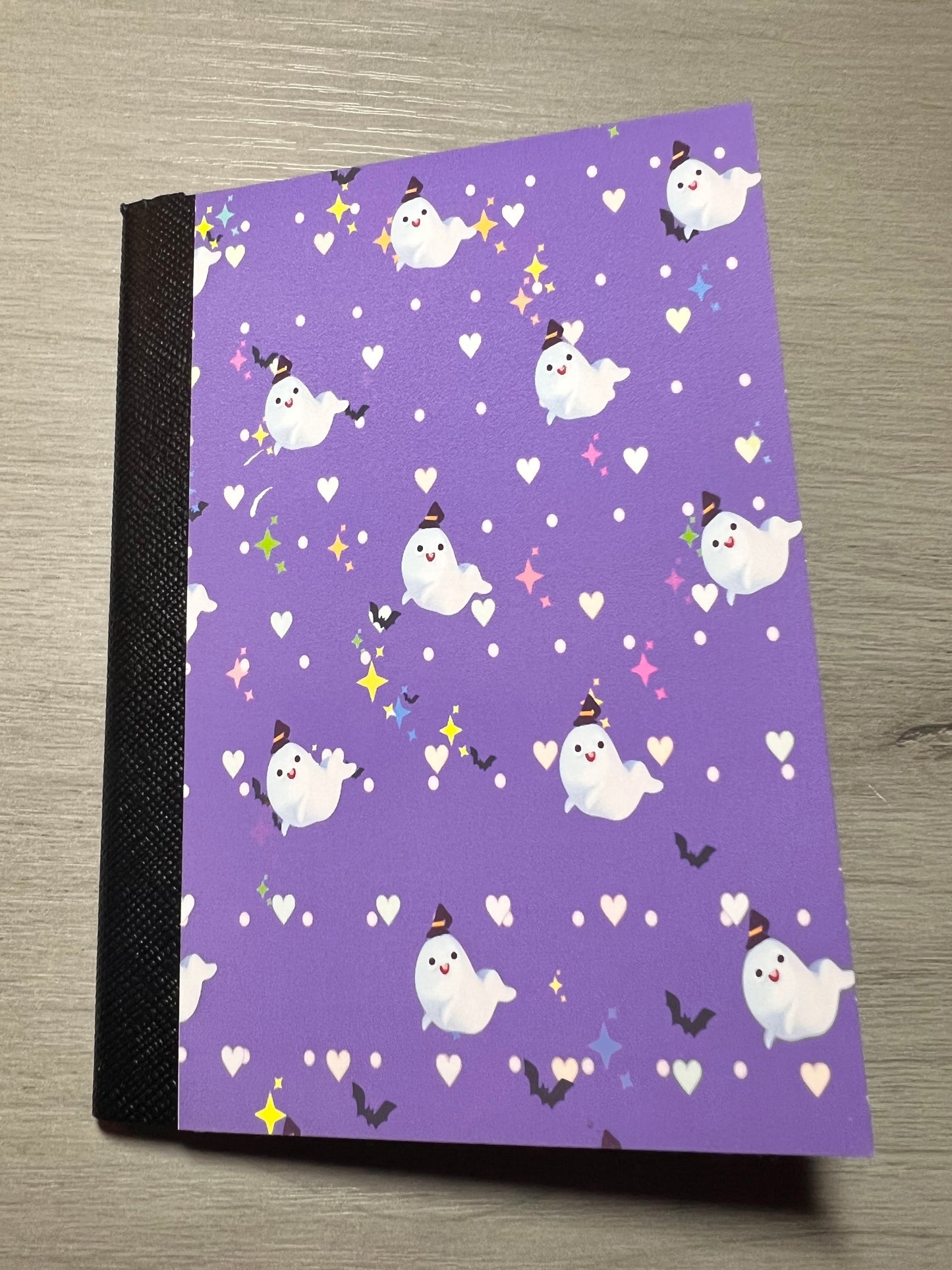 Halloween-Themed Notebooks