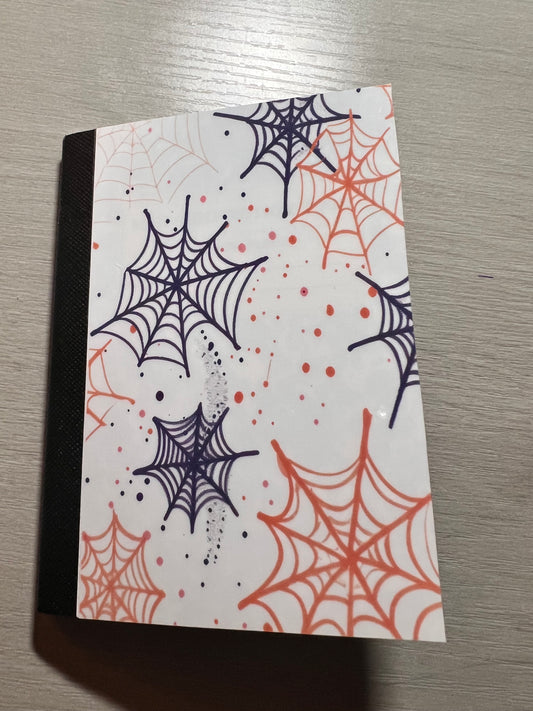Halloween-Themed Notebooks