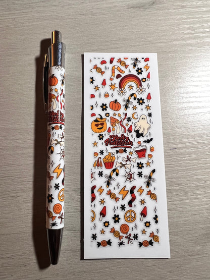 Halloween/Fall Customized Pens