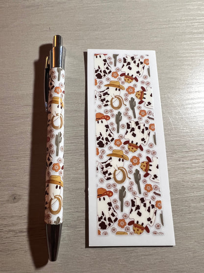 Halloween/Fall Customized Pens