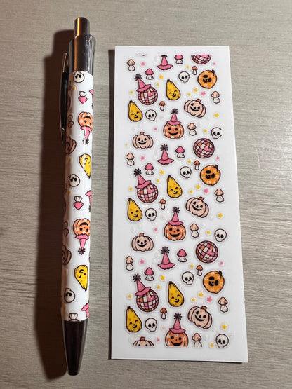 Halloween/Fall Customized Pens