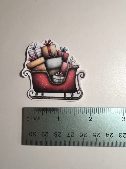 Whimsy Christmas Sticker Pack