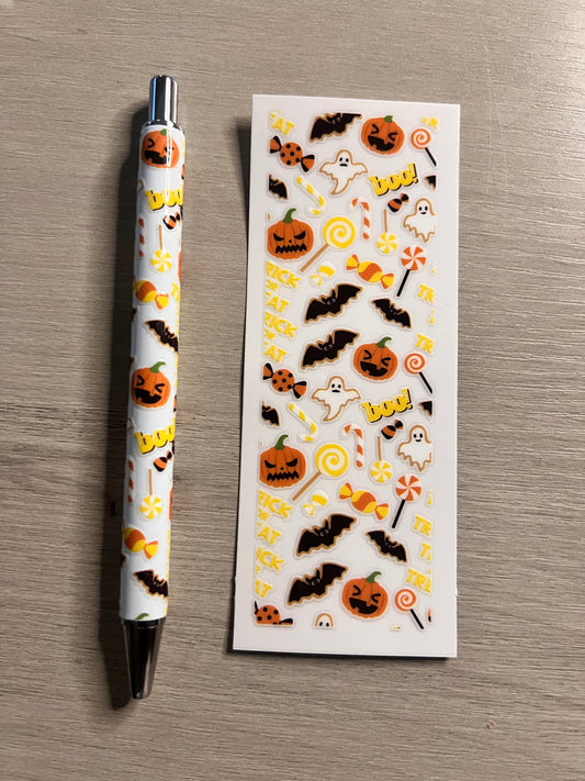 Pumpkin Boo Pen - (SET OF 2)