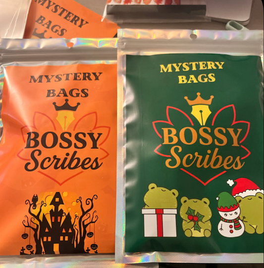 Scribes Mystery Bags