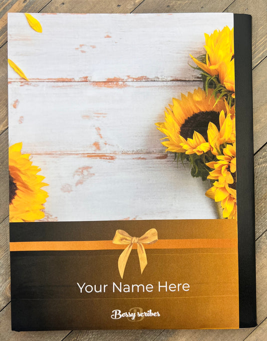 Customizable Composition Book